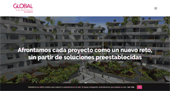 Desktop Screenshot of globalarch.eu