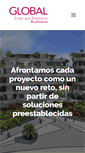 Mobile Screenshot of globalarch.eu