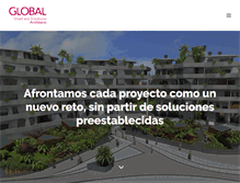 Tablet Screenshot of globalarch.eu